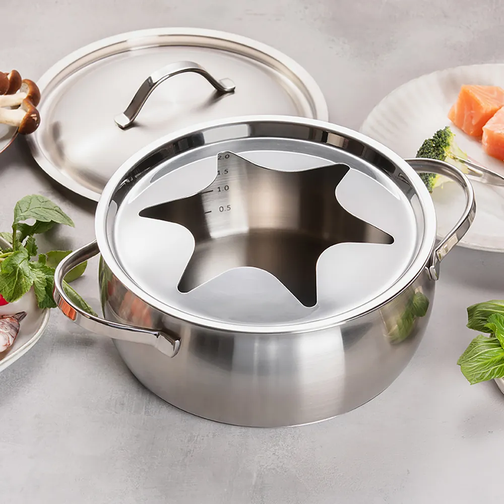Support De Casserole En Alliage – Stable Et Résistant à La Chaleur Pour Fondue, Thé, Lait Chaud