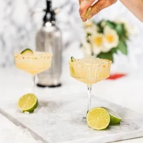 HOLUNDER-MINZ-LIMONADE