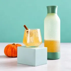 PUMPKIN SPICE PINEAPPLE SODA