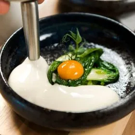 POTATO FOAM SOUP
