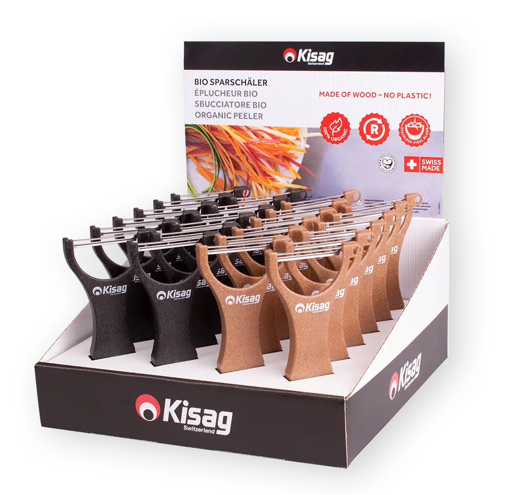 DISPLAY 24 PCS. ÉPLUCHEUR ARTISAN