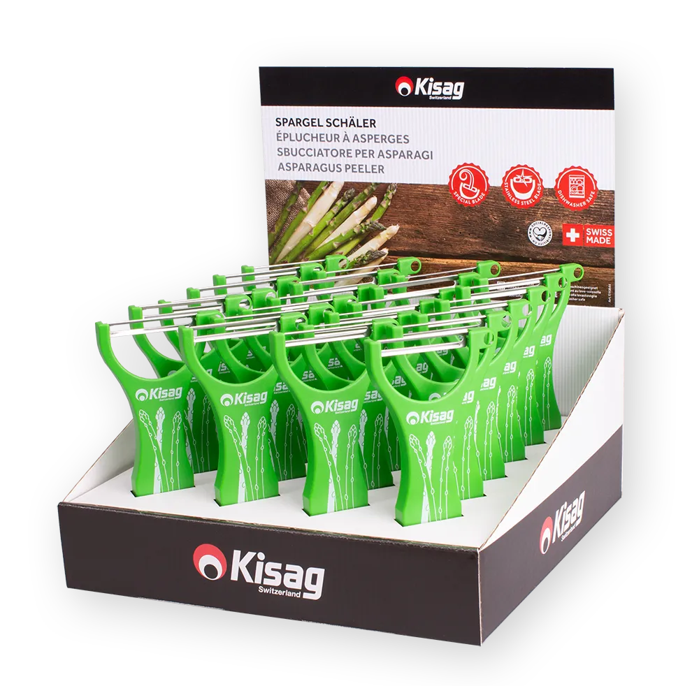 DISPLAY 24 PCS. ÉPLUCHEUR ASPERGES