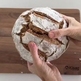 BREAD FROM THE DUO POT