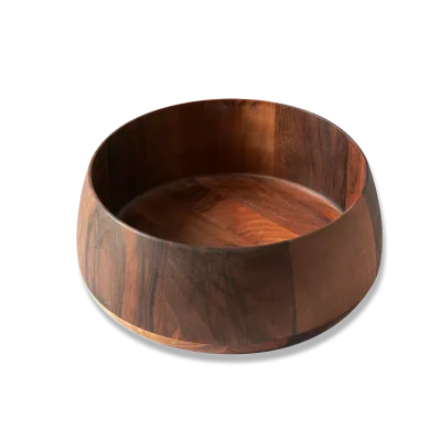 ARTISAN SERVING BOWL