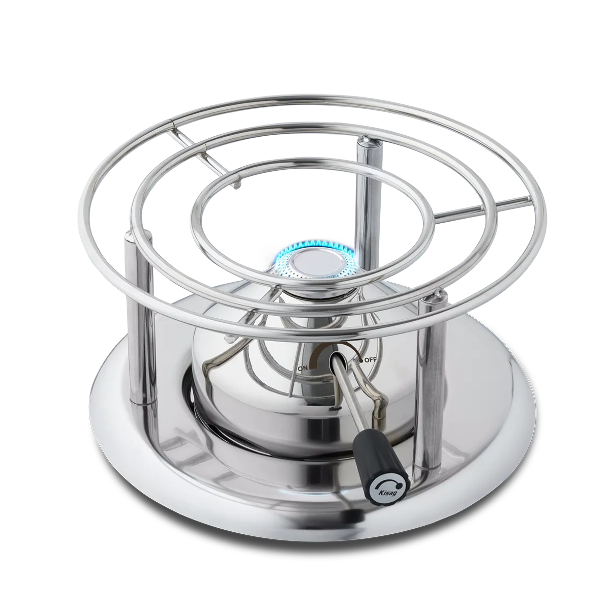 RECHAUD RONDA SILVER