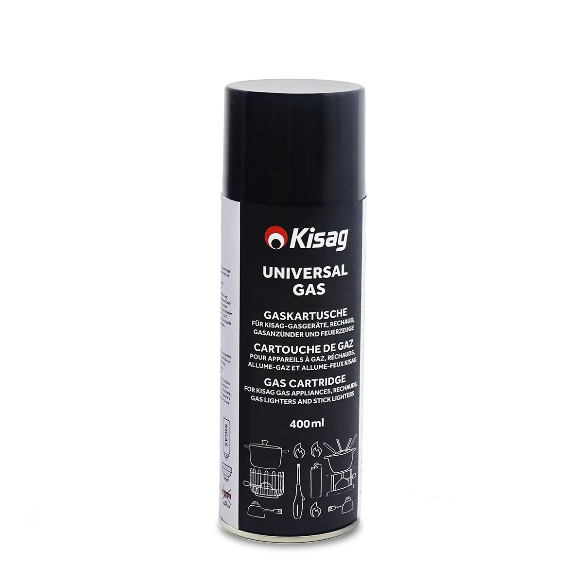 KIGAS NACHFÜLLDOSE 400 ML