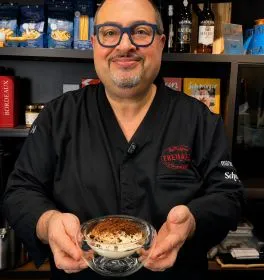 ANTONIO COLAIANNIS MASCARPONE ESPUMA