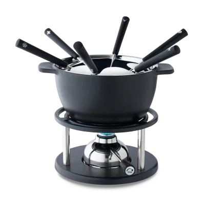 FONDUE SET TWIN
