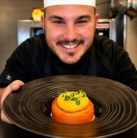 CARROT TARTE TATIN