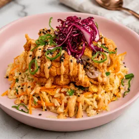 LITSCHI FRIED CHICKEN