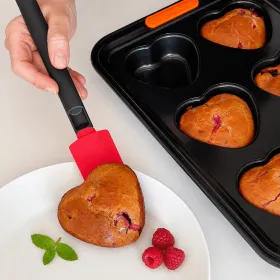 BEEREN-MUFFINS ZUM VALENTINSTAG
