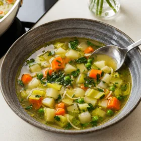 OMAS BESTE FRÜHLINGSSUPPE