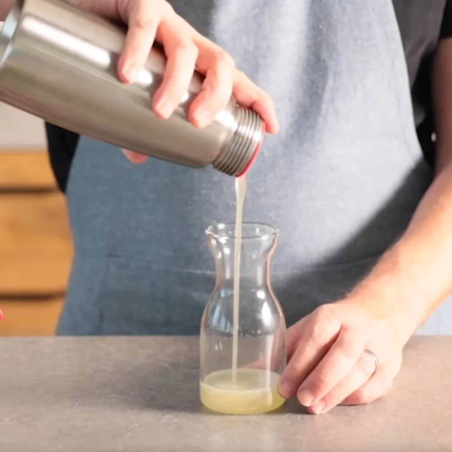 Mediterranean oil in no time using rapid infusion