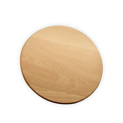 PLANCHE RONDE EN BOIS