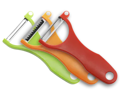 ÉPLUCHEUR SET DE 3 TOMATE, JULIENNE & UNIVERSEL