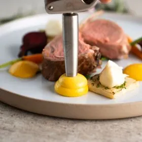 WARM SWEET POTATOE ESPUMA