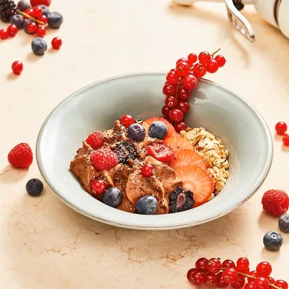 VEGAN CHOCOLATE MOUSSE