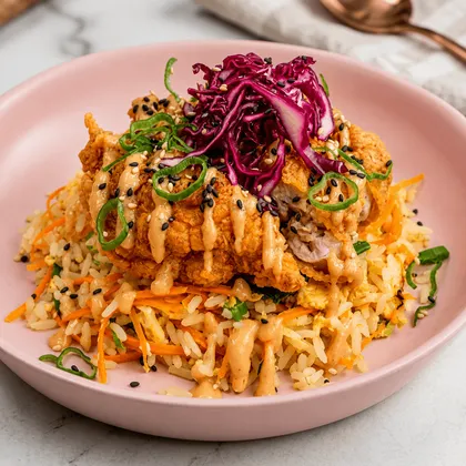 LITSCHI FRIED CHICKEN