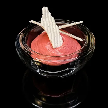 ANTONIO COLAIANNI'S RASPBERRY ESPUMA