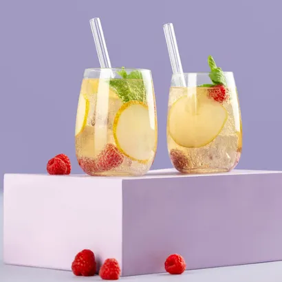 FIZZY ROSE WHITE TEA
