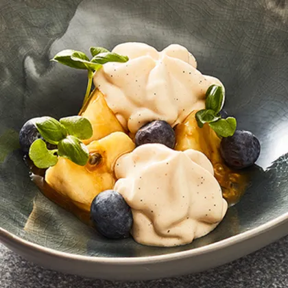 FOAMED CRÈME BRÛLÉE