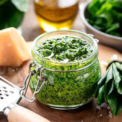 WILD GARLIC PESTO