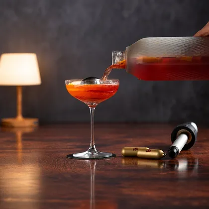 SPICED WINTER MANHATTAN