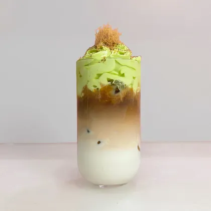 MOCHA GLACÉ AU CHOCOLAT - STYLE DUBAI