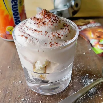 ESPUMA À L'OVOMALTINE