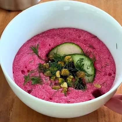 KALTE RANDEN-GURKEN SUPPE