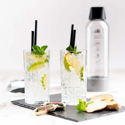 GINGER BEER MOJITO