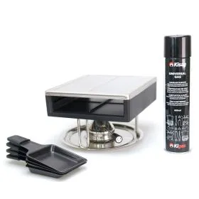 RACLETTE SET CLASSIC INOX
