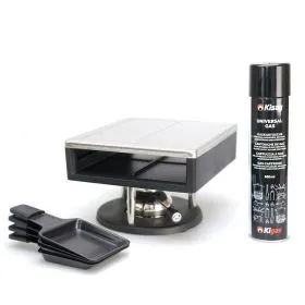 RACLETTE SET BLACK CAST