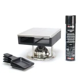 RACLETTE SET RONDA INOX
