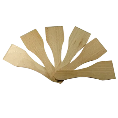 RACLETTE SPACHTEL HOLZ
