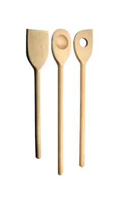 SET CUILLÈRES EN BOIS