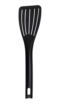 SPATULA FOR FRYING SLOTTED