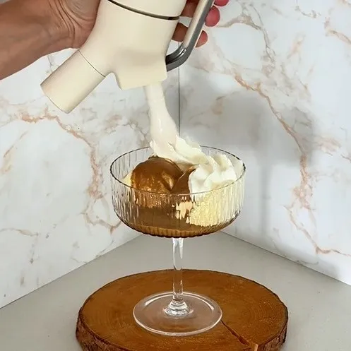 You’re going to simply love this Dalgona Sundae!