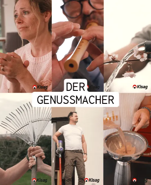 Der Genussmacher: Werbekampagne 2026