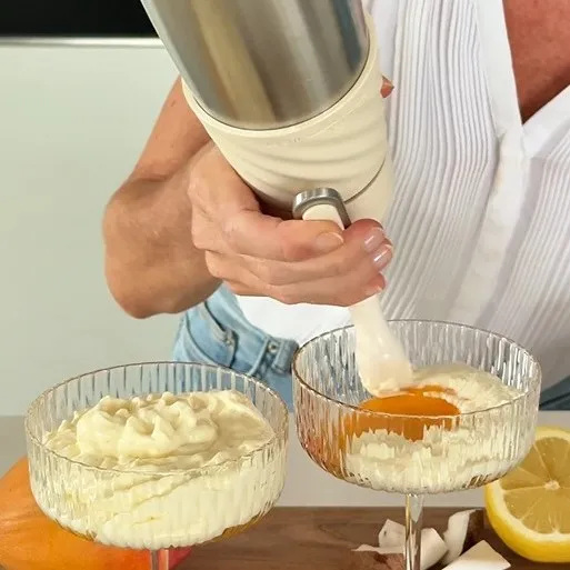 Mango-Coconut Cream: A Light and Airy Summer Dessert