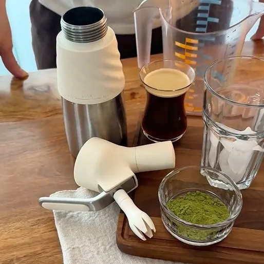 Perfekt für den Sommer - Iced Matcha Latte