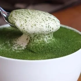 SOUPE DE PANAIS AU MOUSSE DE BEURRE NOISETTE