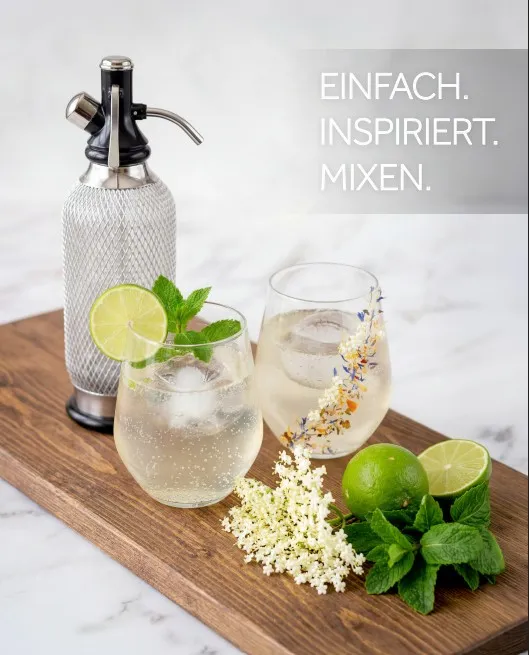 Kisag Rezeptbroschüre Drinks