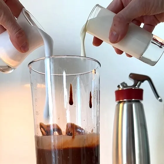 Vegane Verführung: Schokoladen-Avocado-Mousse aus dem Kisag Whipper