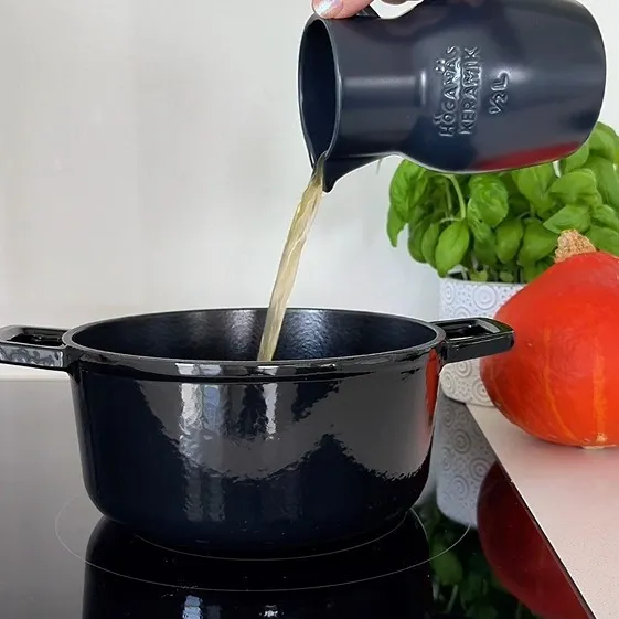 Cremig, leicht, unwiderstehlich - die luftigste Marroni-Schaumsuppe für Geniesser