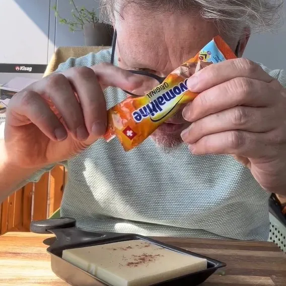 Raclette Burger with the SIERRE