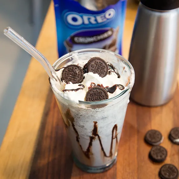 Frappuccino mit OREOs – cremig, crunchy, unwiderstehlich!