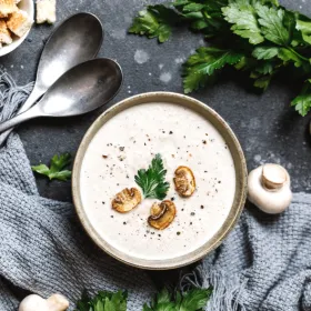 MUSHROOM SOUP