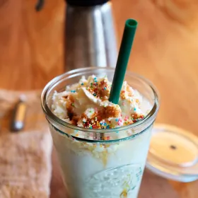 FRAPPUCCINO VANILLE & CARAMEL