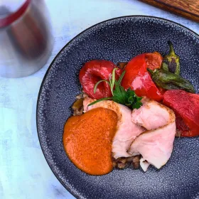 PIMENTON DEL PADRON ESPUMA